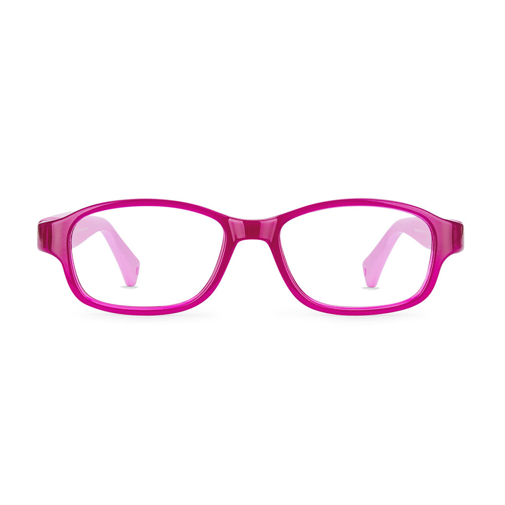 Light pink glasses on sale