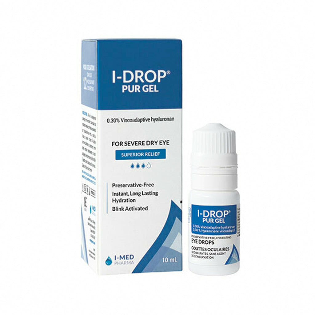 I-Drop Pur Gel  #1 Optometrist Proven Dry Eye Gel