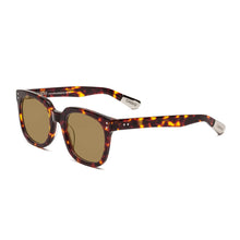 Load image into Gallery viewer, Caddis Sunglasses Jockamo frame in Turtle angled view
