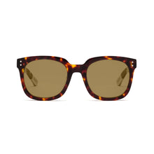 Load image into Gallery viewer, Caddis Sunglasses Jockamo frame in Turtle front view
