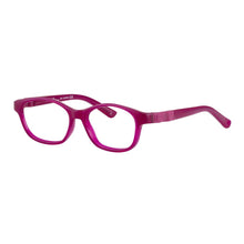 Load image into Gallery viewer, Indii Kids Eyewear IN43 frame in Purple quarter view
