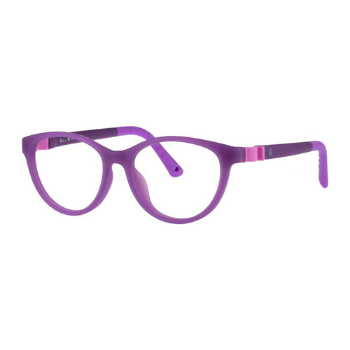 Indii Kids Eyewear IN56 frame in Purple/Pink quarter view