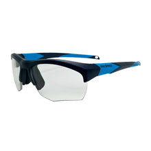 Load image into Gallery viewer, Liberty Sport Rec Specs Impact frame in Navy Cyan angled view
