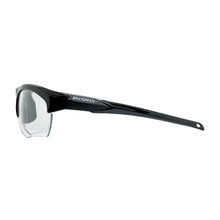 Load image into Gallery viewer, Liberty Sport Rec Specs Impact frame in Shiny Black side view
