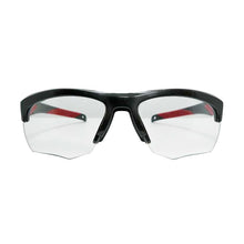 Load image into Gallery viewer, Liberty Sport Rec Specs Impact frame in Shiny Gunmetal Red front view
