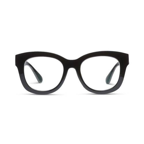 Peepers Readers Center Stage Frame in Black front view