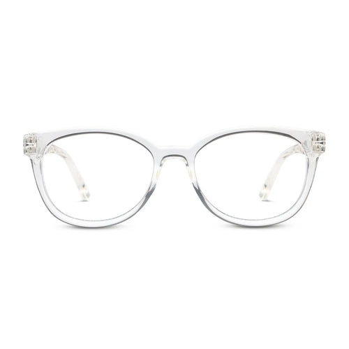 Peepers Readers Virginia frame in Clear front view