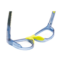 Load image into Gallery viewer, Rec Specs Hybrid 1 frame in Shiny Navy/Lime inside view
