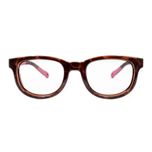 Load image into Gallery viewer, Rec Specs Hybrid 1 frame in Tortoise Magenta Pink front view
