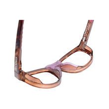 Load image into Gallery viewer, Rec Specs Hybrid 1 frame in Tortoise Magenta Pink inside view
