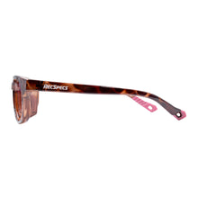 Load image into Gallery viewer, Rec Specs Hybrid 1 frame in Tortoise Magenta Pink side view
