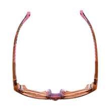 Load image into Gallery viewer, Rec Specs Hybrid 1 frame in Tortoise Magenta Pink top view
