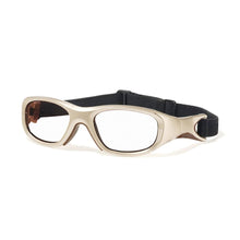 Load image into Gallery viewer, Rec Specs Liberty Sport Morpheus 3 frame in Metallic Light Brown angled view
