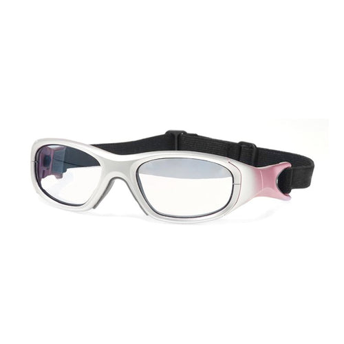 Rec Specs Liberty Sport Morpheus 3 frame in Satin Pink angled view