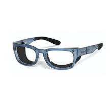 Load image into Gallery viewer, Ziena Kai Ocean Frame with Black Eyecup and Clear Lens front view
