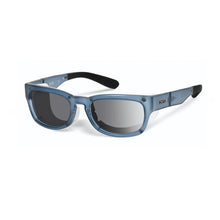 Load image into Gallery viewer, Ziena Kai Ocean Frame with Frost Eyecup and Grey Lens front view
